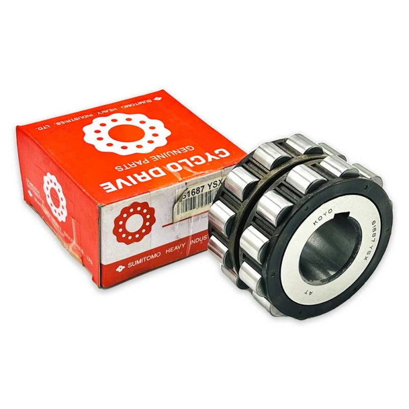 61687 YSX KOYO Series , Eccentric Cam Roller Bearings , Cylindrical