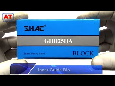 GHH 25 HA (HGH 25HA) - HGH Series , Linear Guide Blocks , CNC Linear G