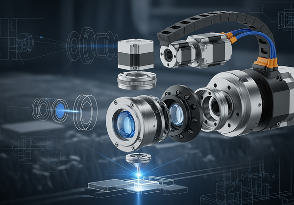 The Complete Guide to Fiber Laser Machine Parts: Essential Components for Precision Cutting