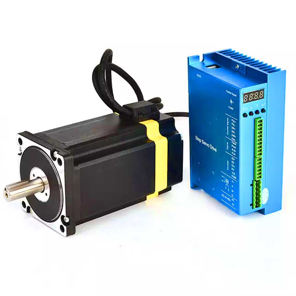CNC Router Stepper Motors | Step Servo Motors & Drives