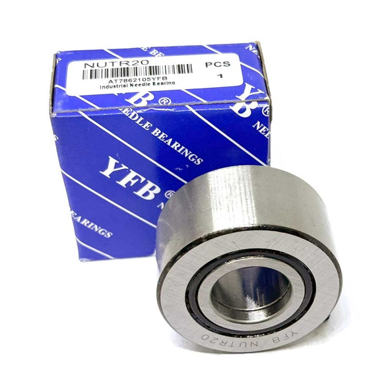 NUTR 20 - NUTR Series , Roller Follower Bearings , Needle Roller Bearings | YFB | Abdul Traders