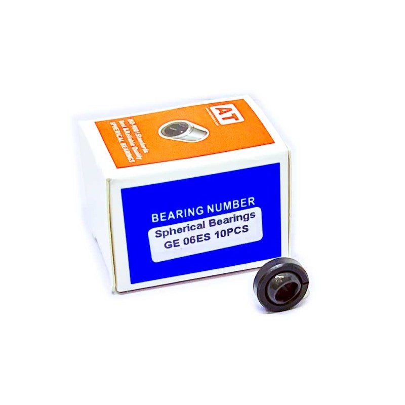 GE 06ES (GE 6ES) - GE-ES Series , Radial Spherical Bearings , Rod End Bearings | AT-WERB | Abdul Traders