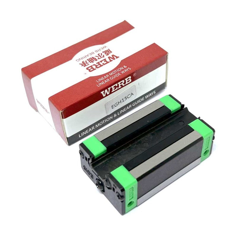 EGH 15CA WERB - EGH Series , Linear Guide Blocks , CNC Linear Guideways | WERB | Abdul Traders