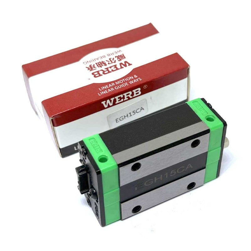 EGH 15CA WERB - EGH Series , Linear Guide Blocks , CNC Linear Guideways | WERB | Abdul Traders