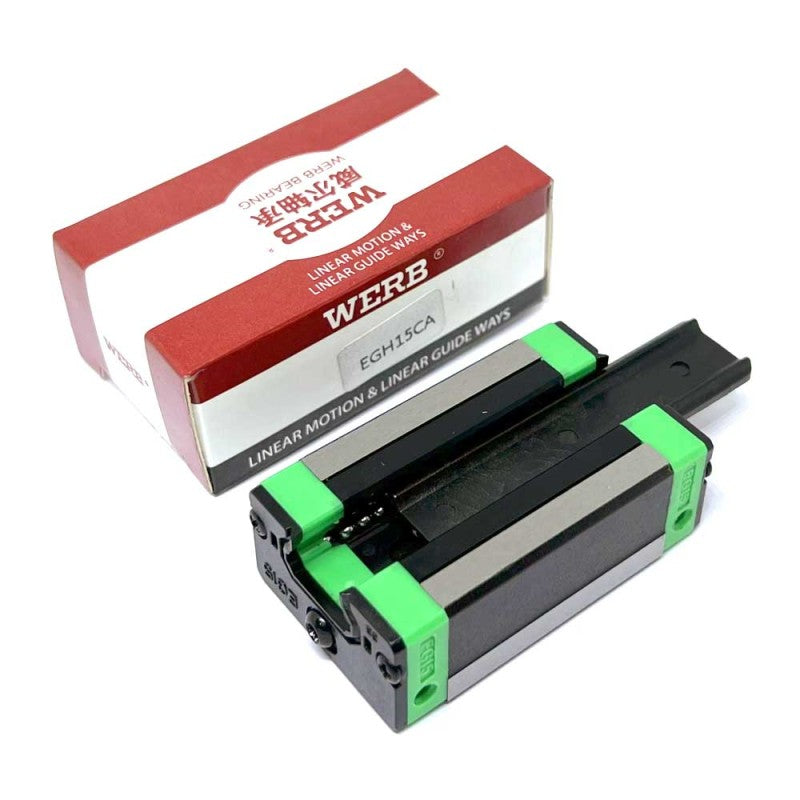 EGH 15CA WERB - EGH Series , Linear Guide Blocks , CNC Linear Guideways | WERB | Abdul Traders