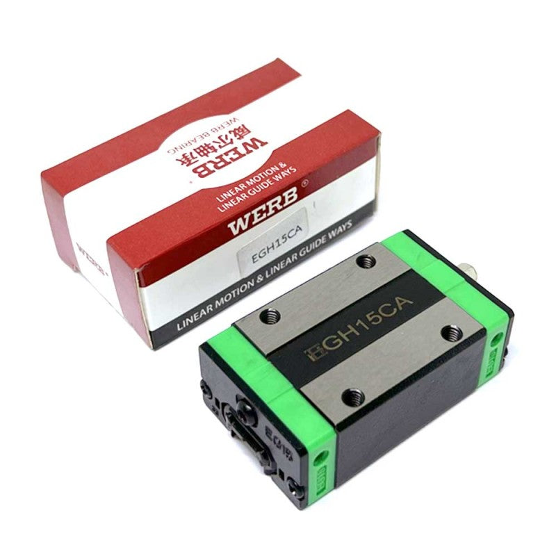 EGH 15CA WERB - EGH Series , Linear Guide Blocks , CNC Linear Guideways | WERB | Abdul Traders