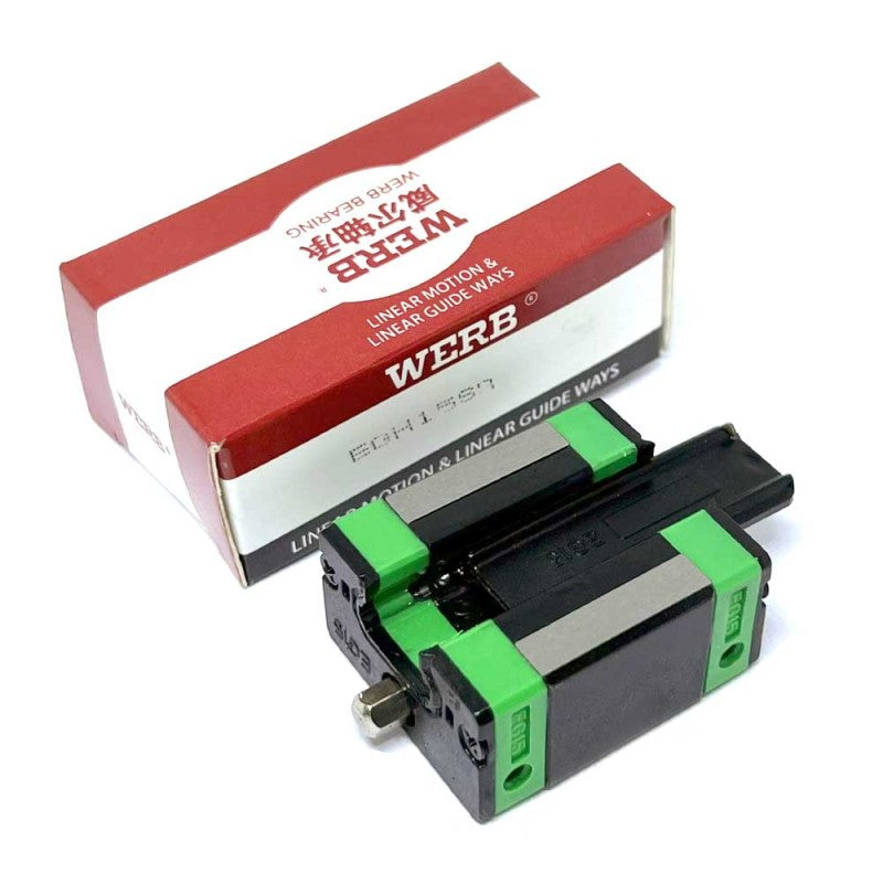 EGH 15CA WERB - EGH Series , Linear Guide Blocks , CNC Linear Guideways | WERB | Abdul Traders