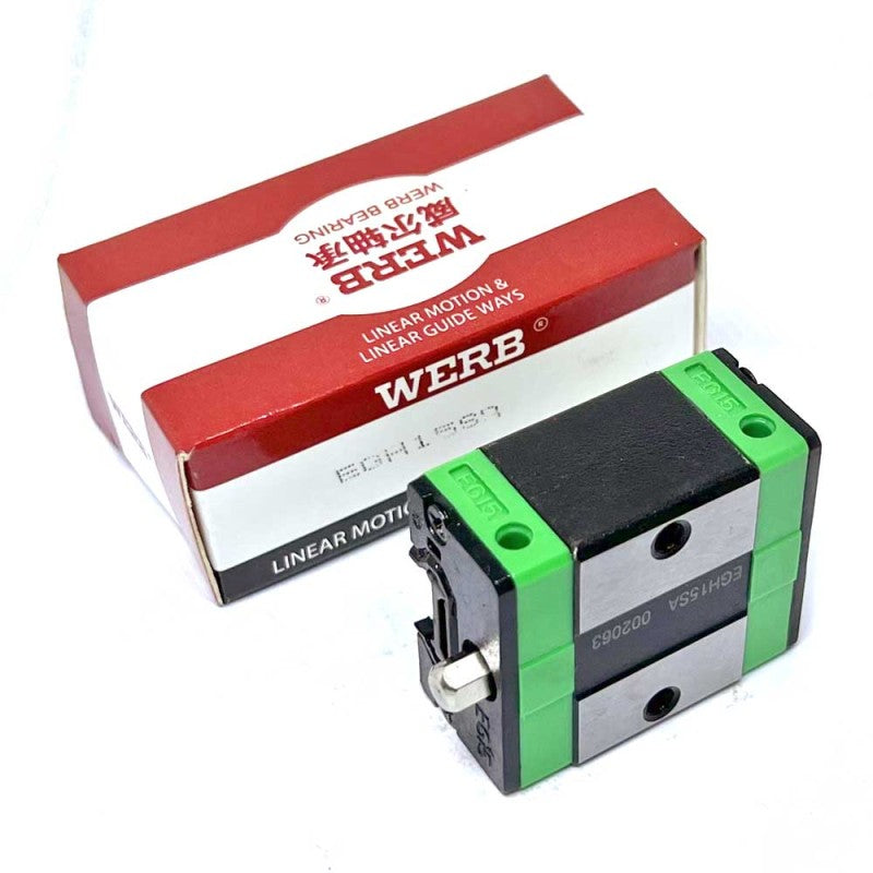 EGH 15SA WERB - EGH Series , Linear Guide Blocks , CNC Linear Guideways | WERB | Abdul Traders