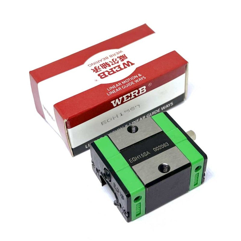 EGH 15SA WERB - EGH Series , Linear Guide Blocks , CNC Linear Guideways | WERB | Abdul Traders