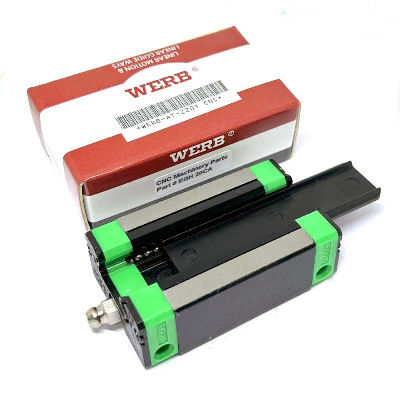 EGH 20CA WERB - EGH Series , Linear Guide Blocks , CNC Linear Guideways | WERB | Abdul Traders