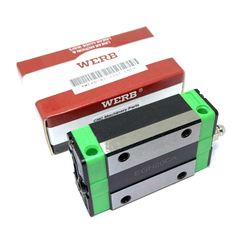 EGH 20CA WERB - EGH Series , Linear Guide Blocks , CNC Linear Guideways | WERB | Abdul Traders