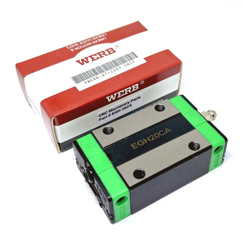 EGH 20CA WERB - EGH Series , Linear Guide Blocks , CNC Linear Guideways | WERB | Abdul Traders