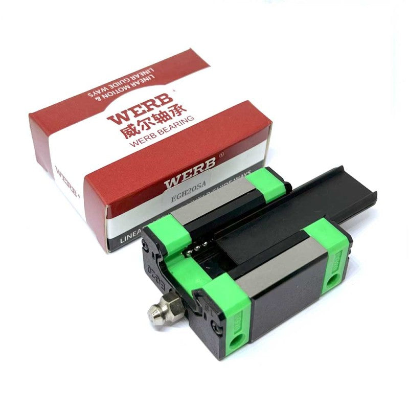 EGH 20SA WERB - EGH Series , Linear Guide Blocks , CNC Linear Guideways | WERB | Abdul Traders