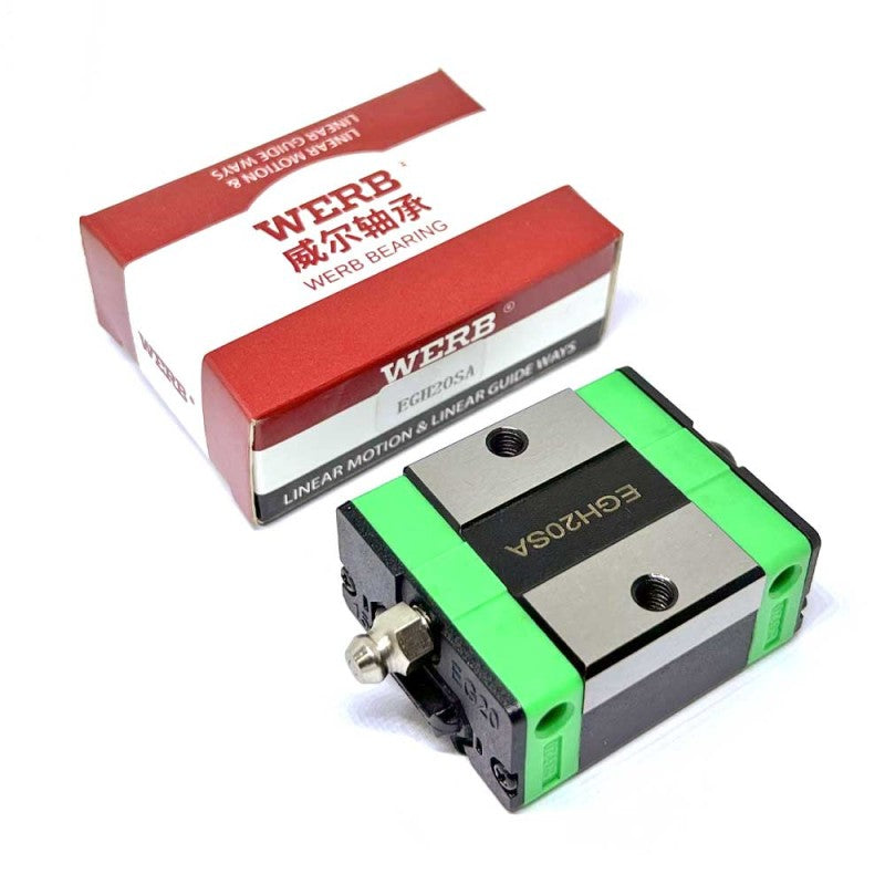 EGH 20SA WERB - EGH Series , Linear Guide Blocks , CNC Linear Guideways | WERB | Abdul Traders