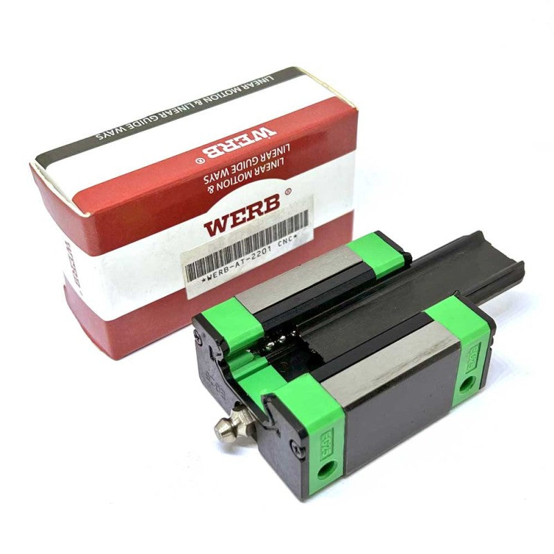 EGH 25SA WERB - EGH Series , Linear Guide Blocks , CNC Linear Guideways | WERB | Abdul Traders