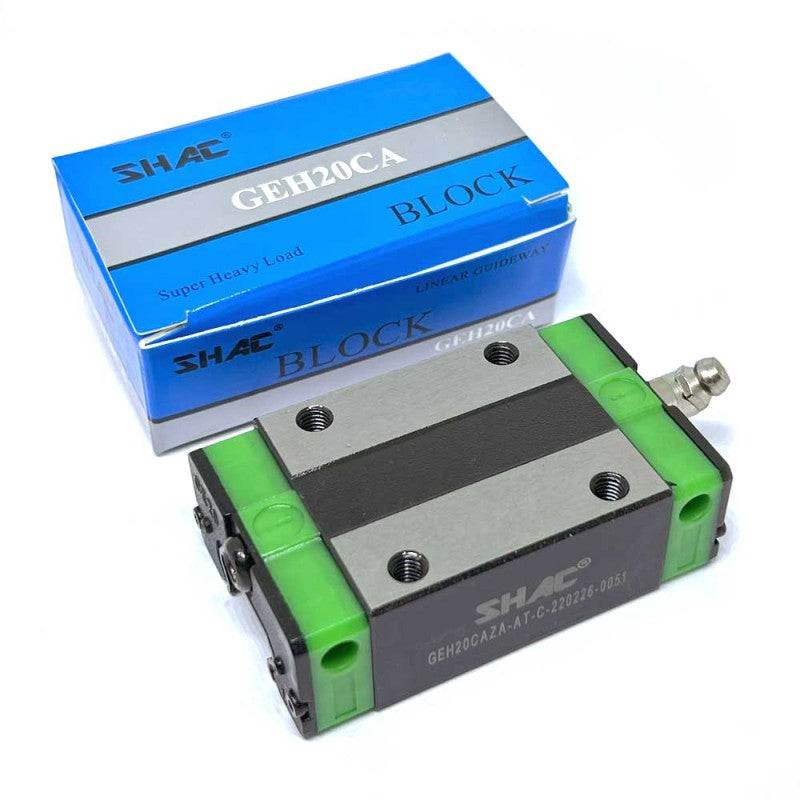 GEH 20 CA (EGH 20CA) - EGH Series , Linear Guide Blocks , CNC Linear Guideways | SHAC | Abdul Traders