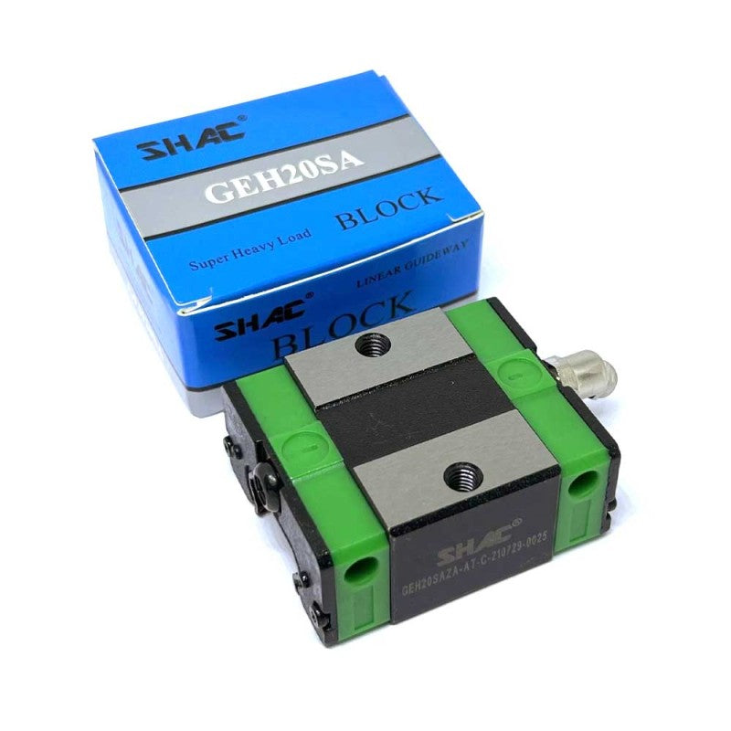 GEH 20 SA (EGH 20SA) - EGH Series , Linear Guide Blocks , CNC Linear Guideways | SHAC | Abdul Traders