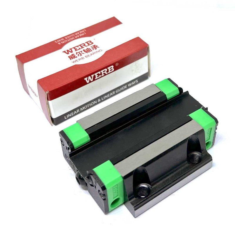 EGW 20CC WERB - EGW Series , Linear Guide Blocks , CNC Linear Guideways | WERB | Abdul Traders