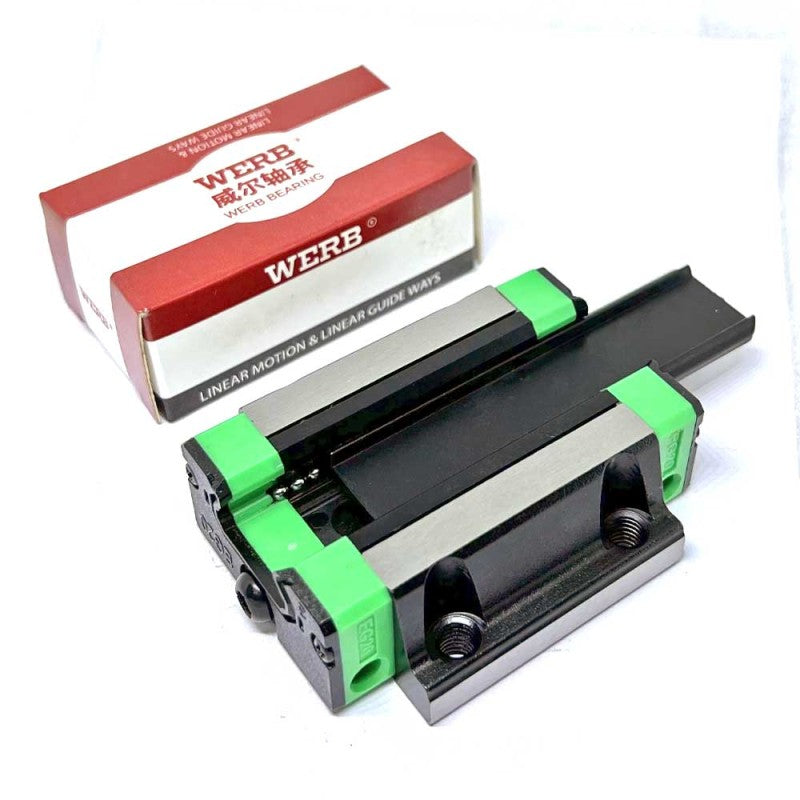 EGW 20CC WERB - EGW Series , Linear Guide Blocks , CNC Linear Guideways | WERB | Abdul Traders