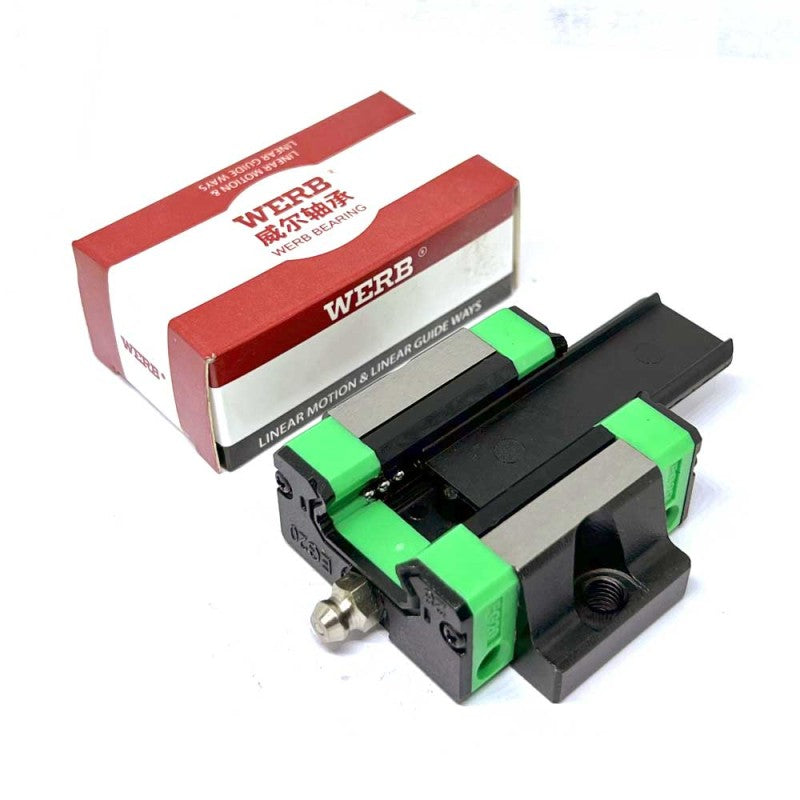 EGW 20SA WERB - EGW Series , Linear Guide Blocks , CNC Linear Guideways | WERB | Abdul Traders