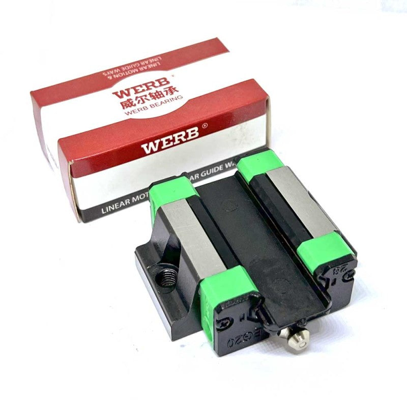 EGW 20SA WERB - EGW Series , Linear Guide Blocks , CNC Linear Guideways | WERB | Abdul Traders