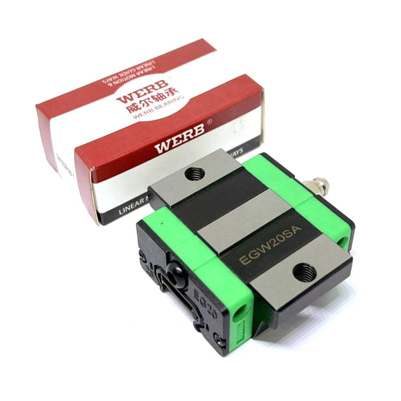 EGW 20SA WERB - EGW Series , Linear Guide Blocks , CNC Linear Guideways | WERB | Abdul Traders