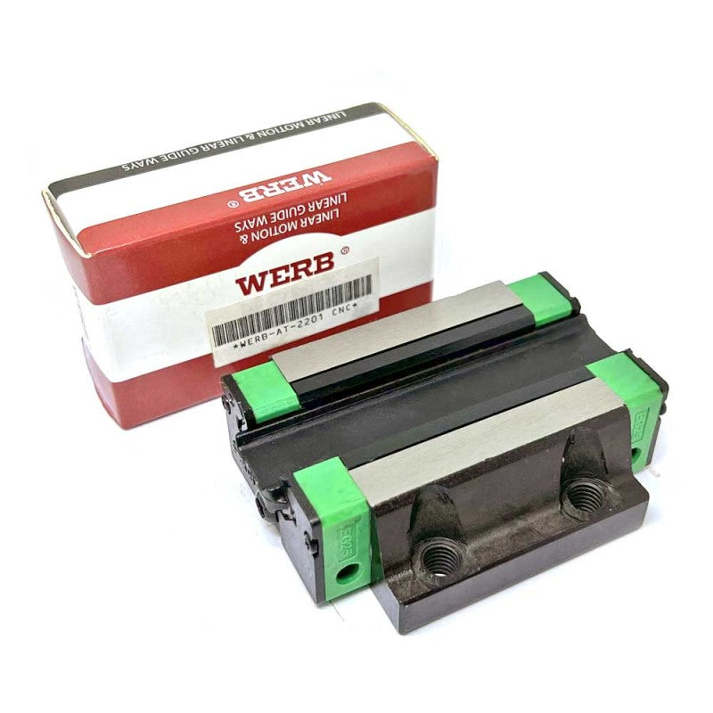 EGW 25CC WERB - EGW Series , Linear Guide Blocks , CNC Linear Guideways | WERB | Abdul Traders