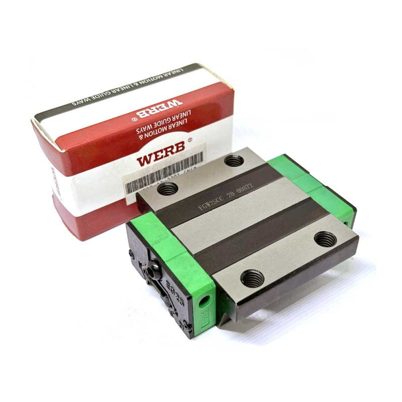 EGW 25CC WERB - EGW Series , Linear Guide Blocks , CNC Linear Guideways | WERB | Abdul Traders