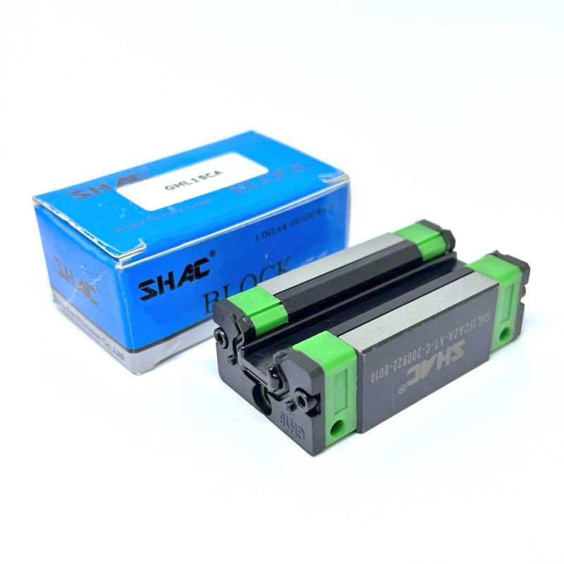 GHL 15 CA (HGL 15CA) - HGL Series , Linear Guide Blocks , CNC Linear Guideways | SHAC | Abdul Traders