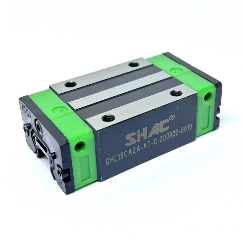 GHL 15 CA (HGL 15CA) - HGL Series , Linear Guide Blocks , CNC Linear Guideways | SHAC | Abdul Traders