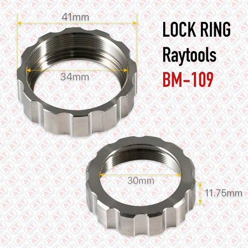 Locking Ring | Lock Nut for Raytools Laser Cutting Heads