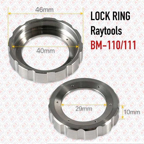 Locking Ring | Lock Nut for Raytools Laser Cutting Heads