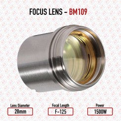 Raytools Cutting Head BM-109 Focus Lens Assembly