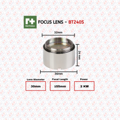 Raytools Cutting Head BT-240S Focus Lens Assembly