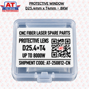 Protective Window D25.4xT4 8KW AT