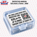 Protective Window D25.4xT4 8KW AT