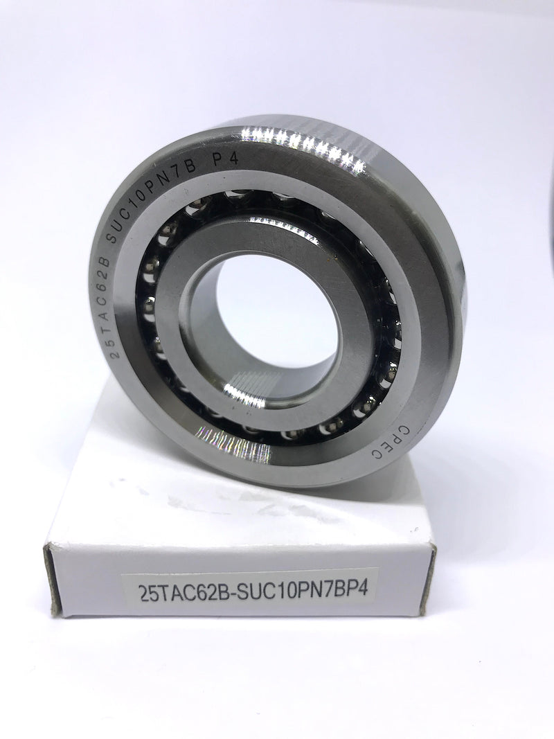 25TAC62B SUC10PN7BP4 - Tac Series , Angular Contact Bearings , Ball Bearings | AT | Abdul Traders