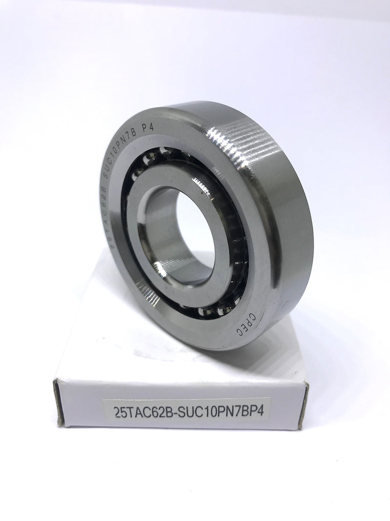 25TAC62B SUC10PN7BP4 - Tac Series , Angular Contact Bearings , Ball Bearings | AT | Abdul Traders