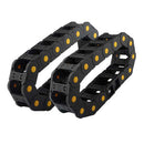Drag Chain 25x57 Bridged Nylon