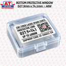 Protective Window Bottom 27.9x4.1 AT
