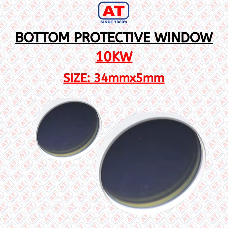 Protective Window D34x5 10KW AT