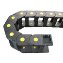 Drag Chain 35x75 Bridged Nylon