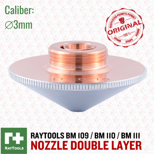 Raytools Original Double Layer Nozzles | D32H15M14