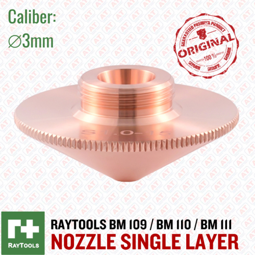 Raytools Original Single Layer Nozzles | D32H15M14