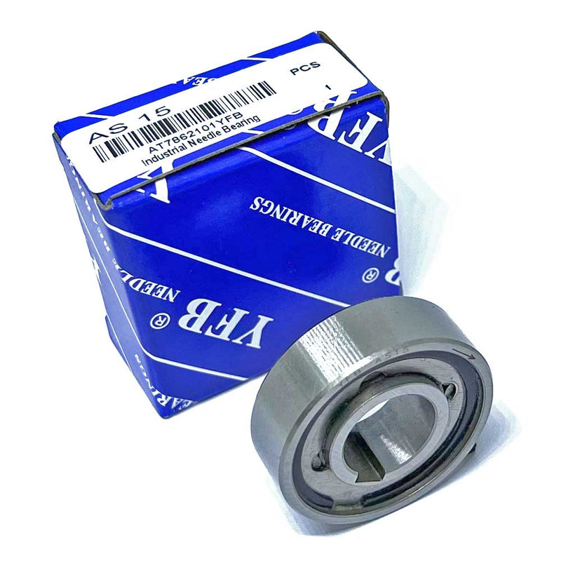 AS 15 - AS Series , Heavy Duty Clutch Bearings , Oneway Lock Bearings | YFB | Abdul Traders