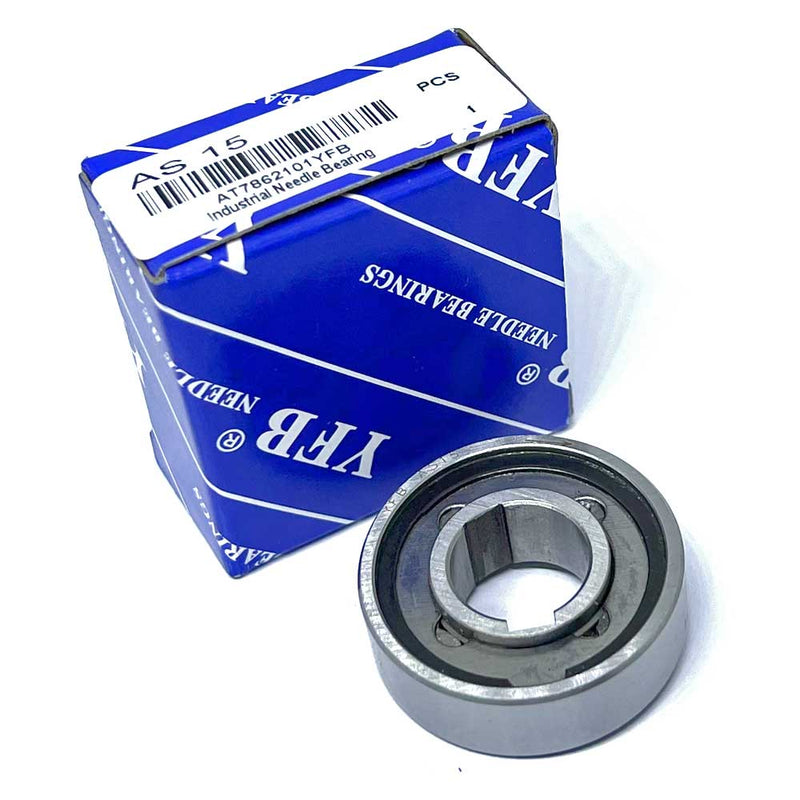 AS 15 - AS Series , Heavy Duty Clutch Bearings , Oneway Lock Bearings | YFB | Abdul Traders