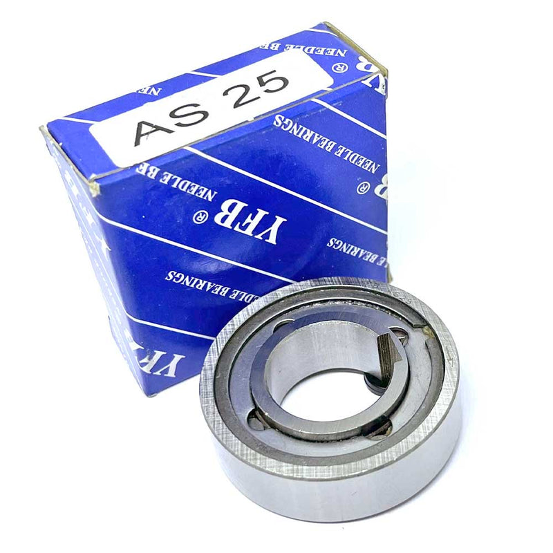 AS 25 - AS Series , Heavy Duty Clutch Bearings , Oneway Lock Bearings | YFB | Abdul Traders