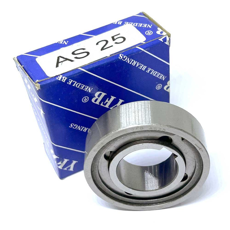 AS 25 - AS Series , Heavy Duty Clutch Bearings , Oneway Lock Bearings | YFB | Abdul Traders