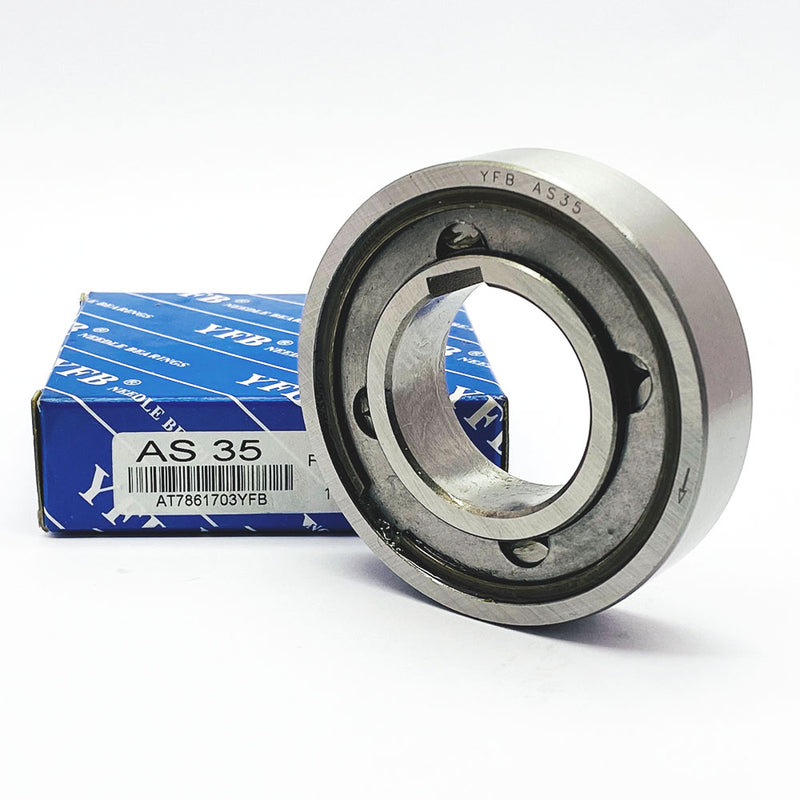 AS 35 - AS Series , Heavy Duty Clutch Bearings , Oneway Lock Bearings | YFB | Abdul Traders