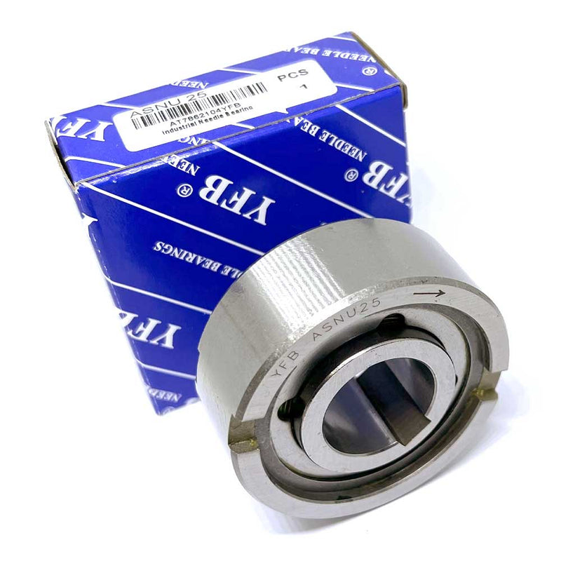 ASNU 25 - ASNU Series , Heavy Duty Clutch Bearings , Oneway Lock Bearings | YFB | Abdul Traders